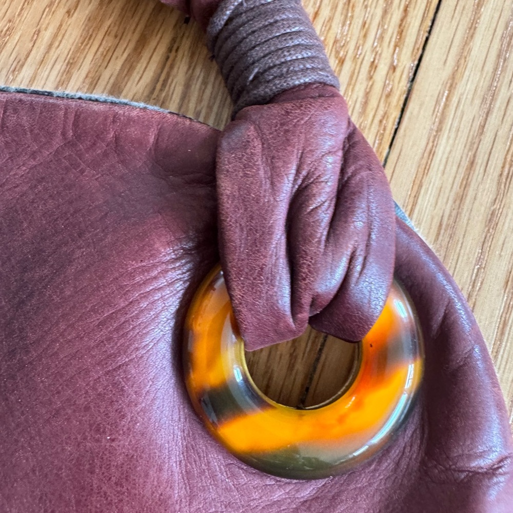 Italian leather large bag - Picture 7 of 7